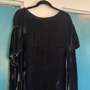 CP Shades Velvet Dress